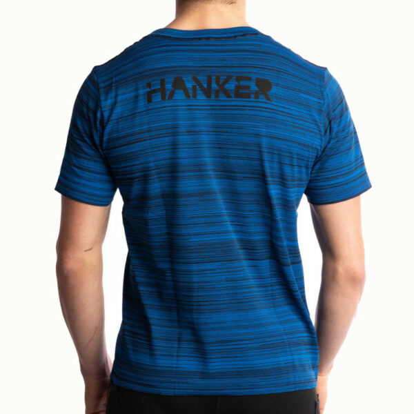 camiseta sacha vigore azul hanker flavisport
