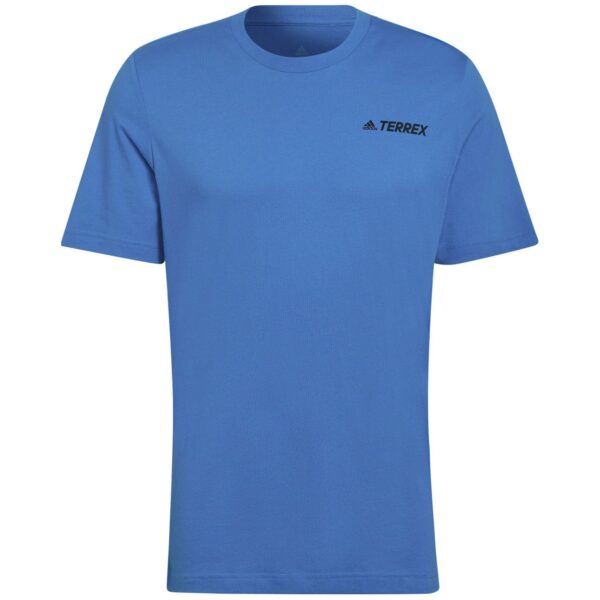 camiseta adidas terrex azul flavisport