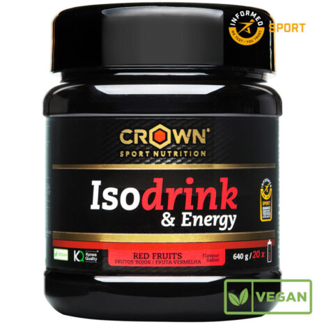 isodrink crown frutos rojos flavisport