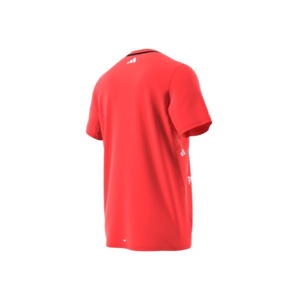camiseta brand love rojo adidas flavisport