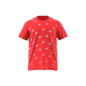 camiseta brand love rojo adidas flavisport