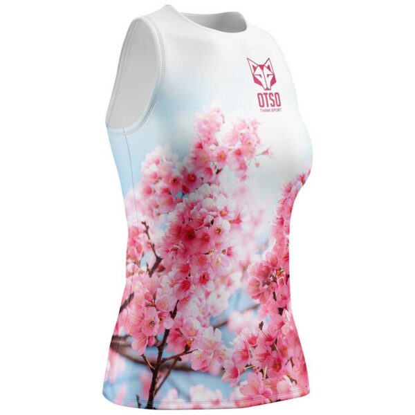 camiseta almonds blossom otso flavisport