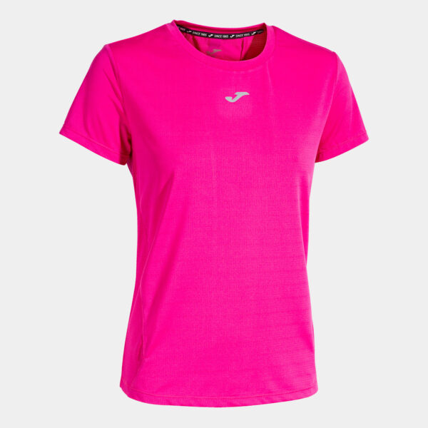 camiseta night rosa joma flavisport