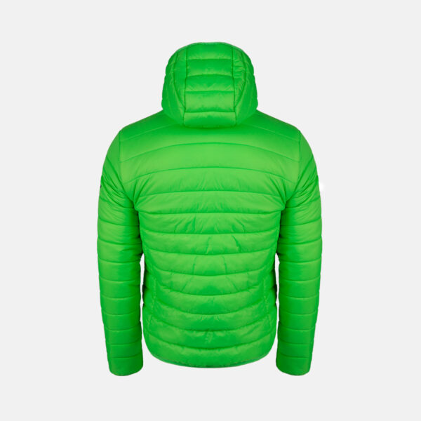 sindu verde chaqueta invierno flavisport